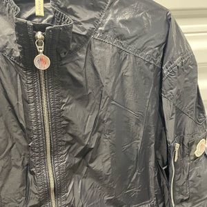 Moncler Light Jacket, Size XL (slight discoloration on shoulder)